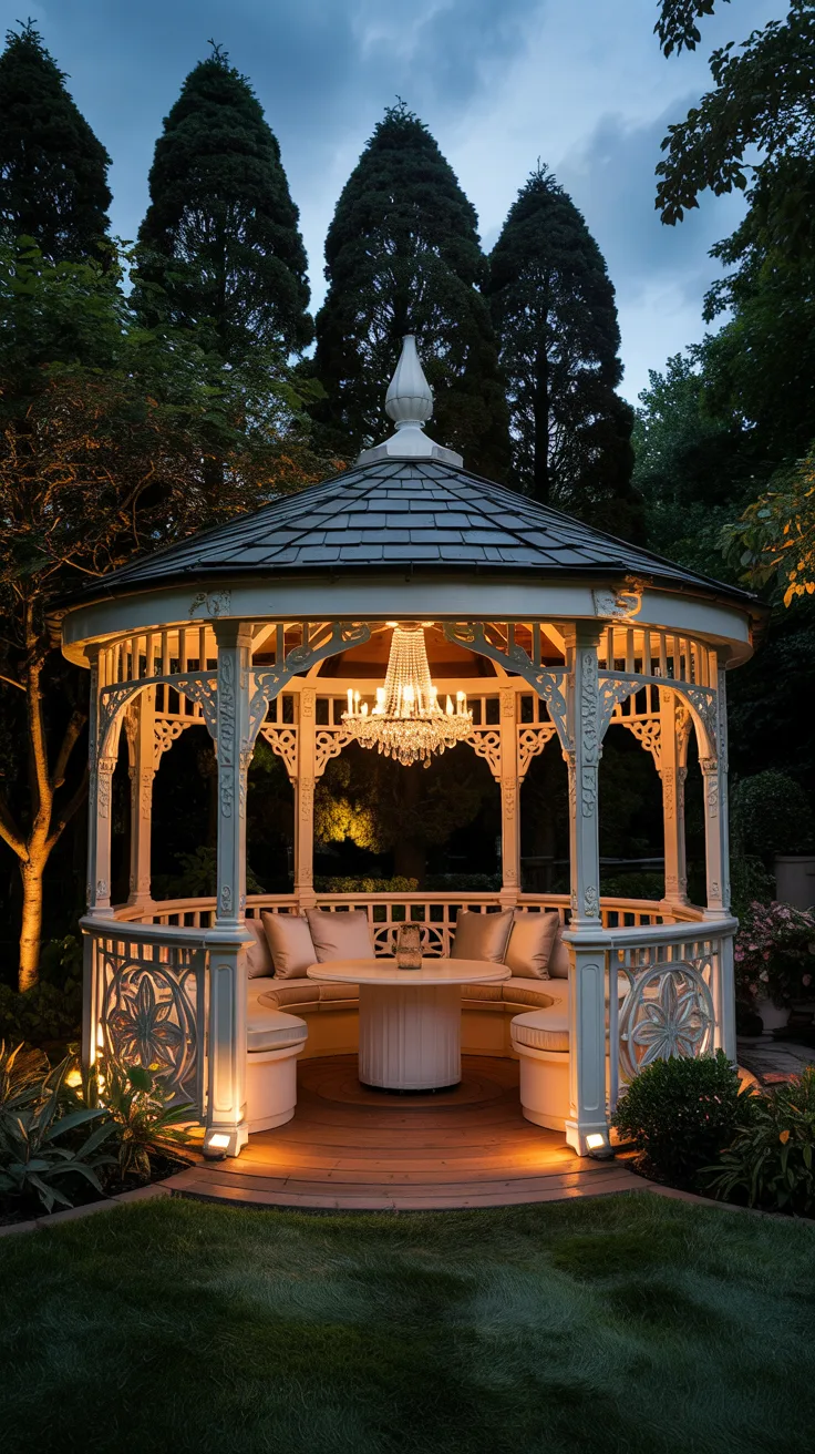 Gazebo Lighting Ideas 2026: Modern Outdoor Inspiration for Stunning Backyard Ambience