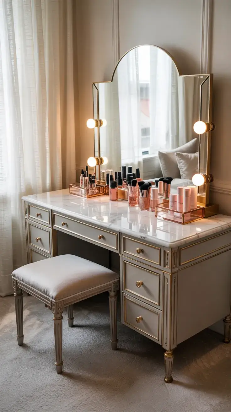 Table Ideas For Bedroom 2026: Smart Furniture For Dressing, Study And Relaxation