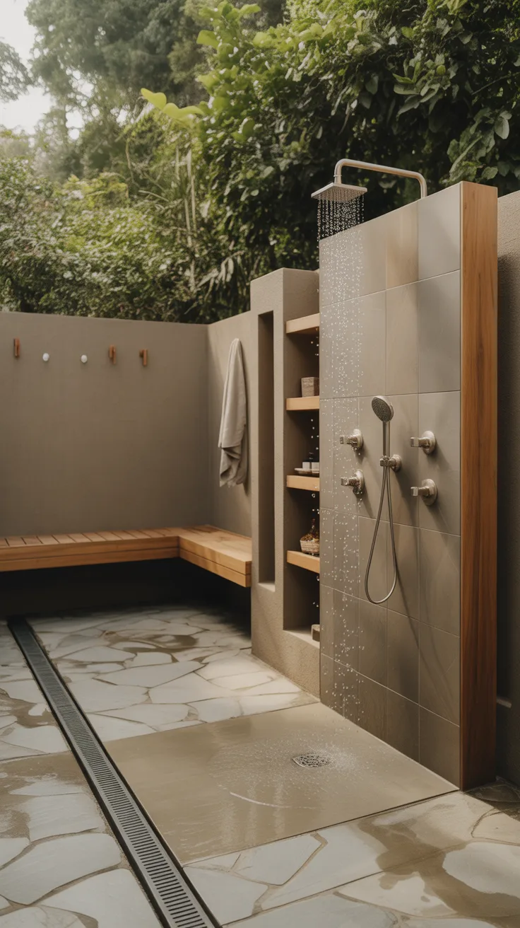 Outdoor Shower Ideas 2026: Modern, Private & Stylish Outdoor Shower Inspirations