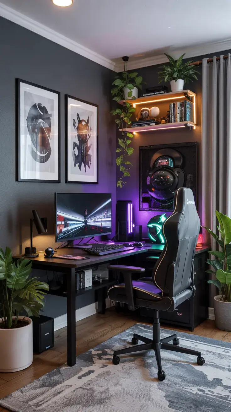 Gaming Desk Ideas 2026: Aesthetic, Functional And Space-Smart Setups For Every Gamer