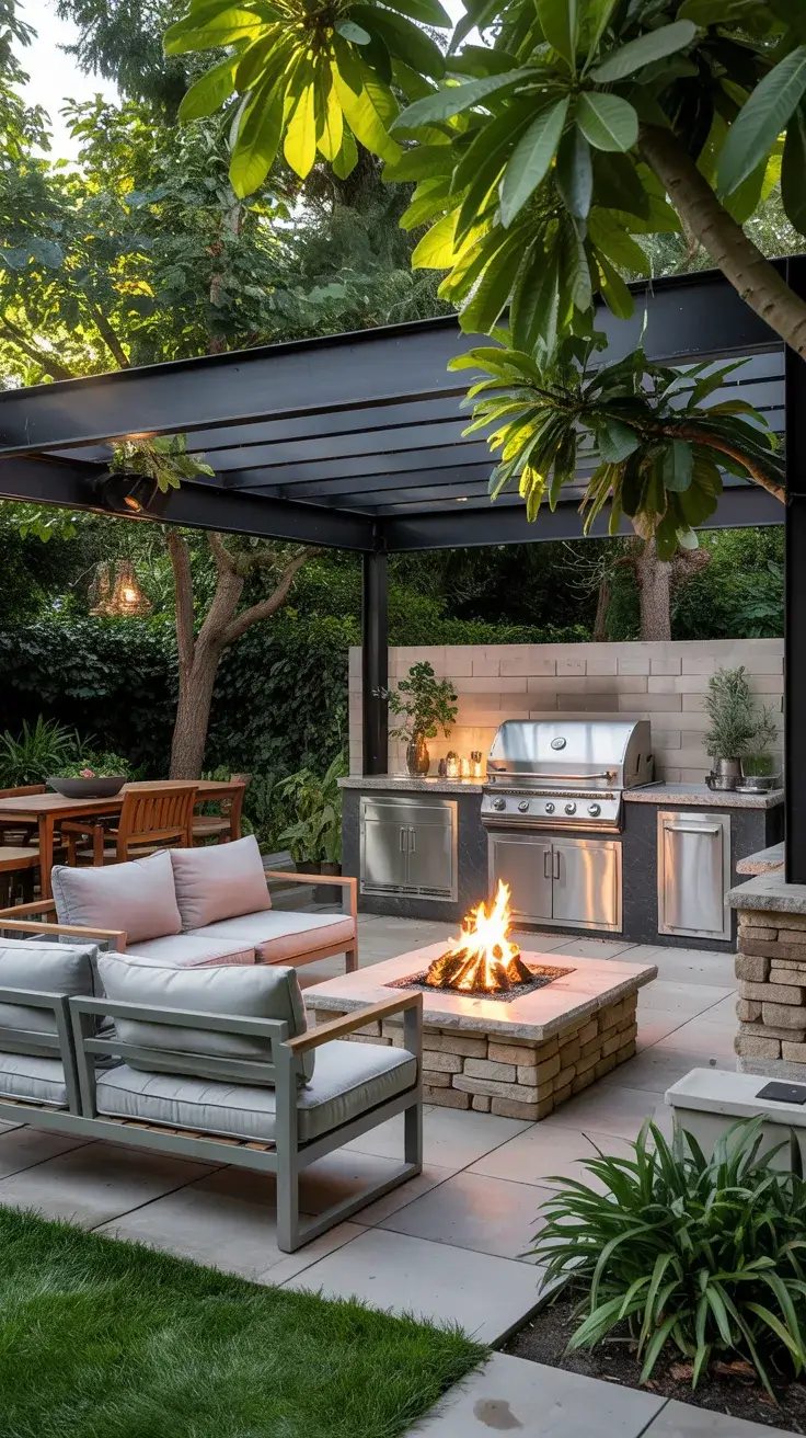 Outdoor BBQ Area With Roof 2026: Stylish Covered Ideas For Modern Outdoor Living