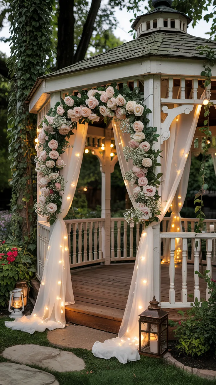 Gazebo Lighting Ideas 2026: Modern Outdoor Inspiration for Stunning Backyard Ambience