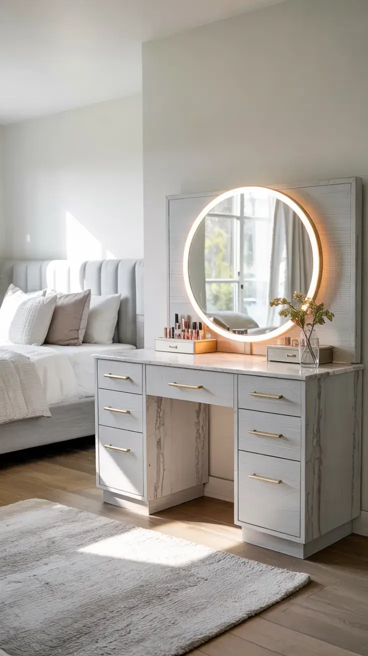 Table Ideas For Bedroom 2026: Smart Furniture For Dressing, Study And Relaxation