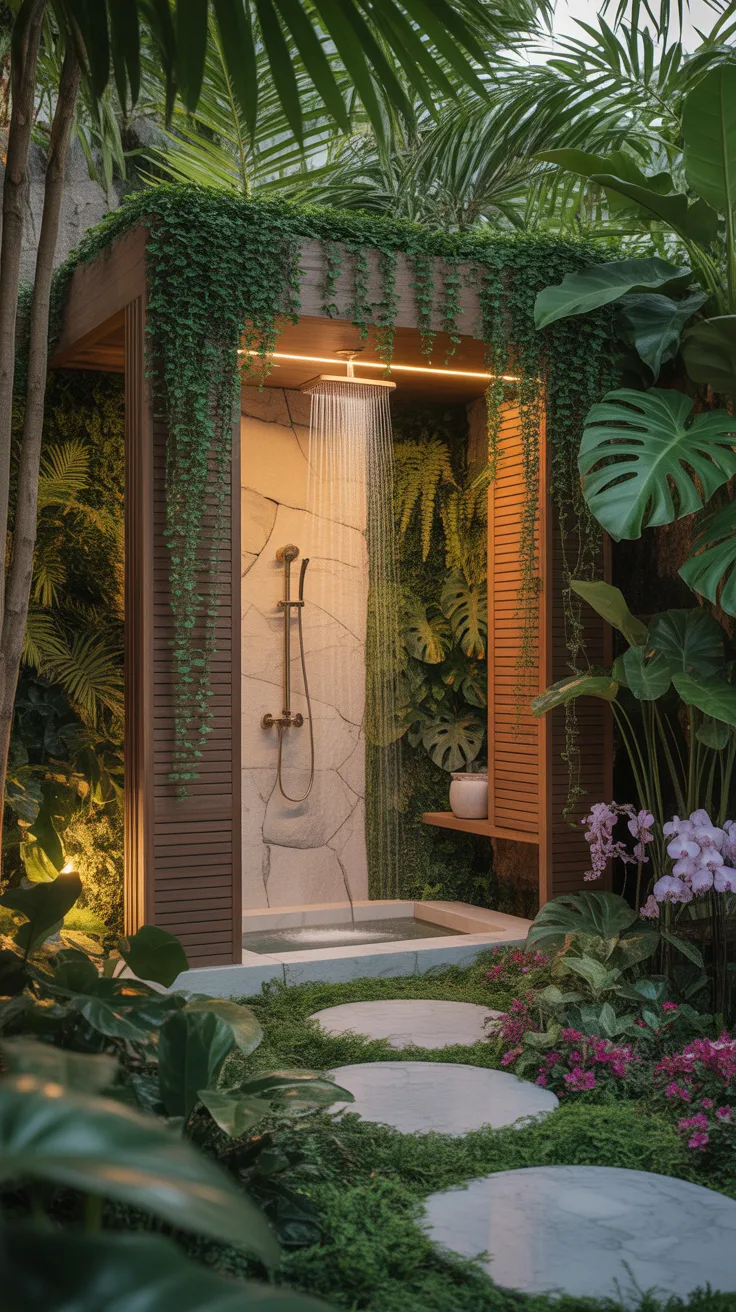 Outdoor Shower Ideas 2026: Modern, Private & Stylish Outdoor Shower Inspirations
