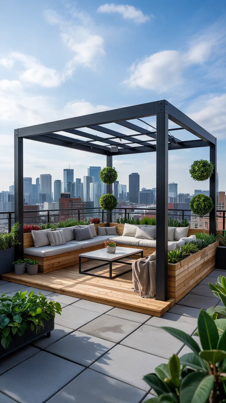 Pergola Roof Ideas 2026: Modern, Stylish & Weatherproof Outdoor Designs