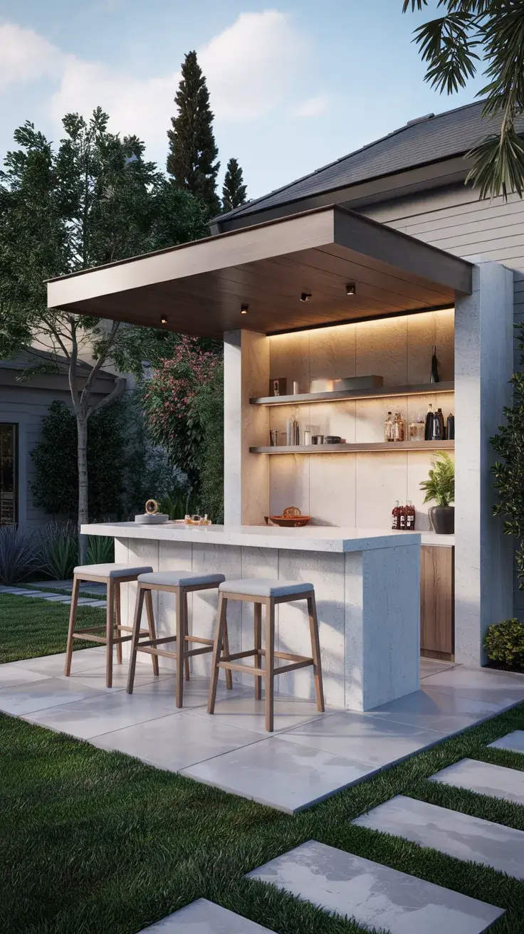 Outdoor Bar Ideas On Backyard 2026: Stylish, Modern And Functional Backyard Bars