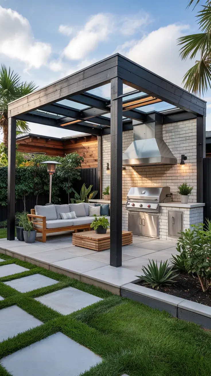 Outdoor BBQ Area With Roof 2026: Stylish Covered Ideas For Modern Outdoor Living