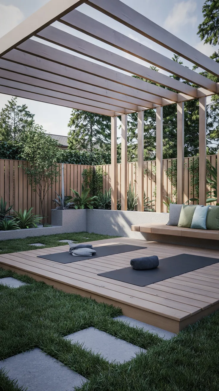 Outdoor Yoga Space 2026: Modern Design Ideas For Creating A Peaceful Backyard Retreat