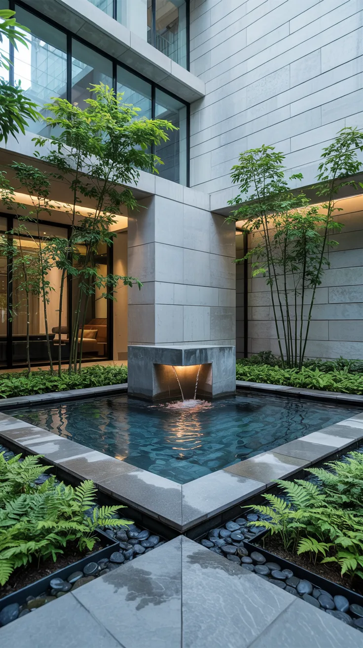 Courtyard Water Feature Ideas 2026: Modern, Mediterranean, And Zen Courtyard Design Inspiration