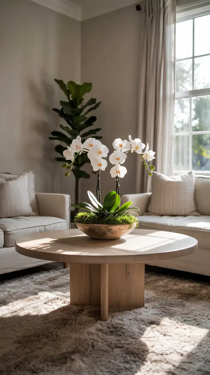 Round Table Living Room Ideas 2026: Modern Decor, Layouts And Styling Inspiration