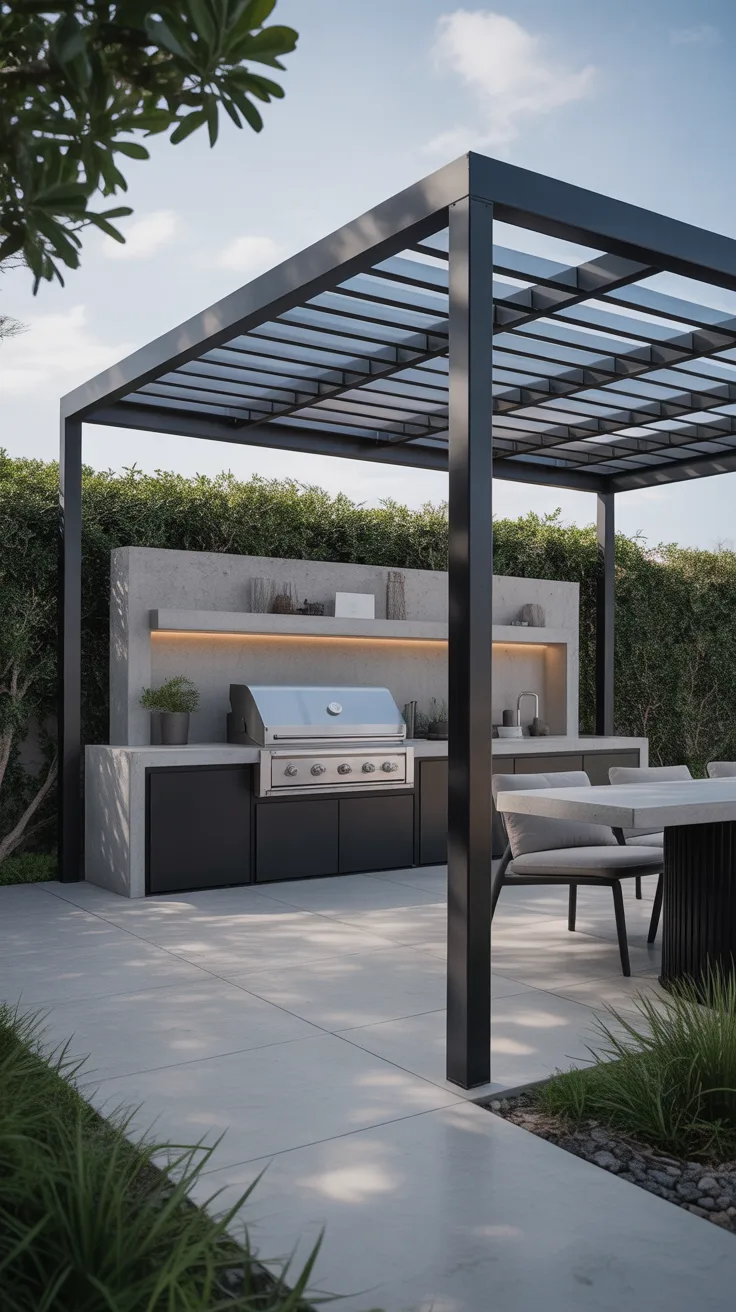 BBQ Area With Gazebo 2026: Modern Outdoor Ideas for the Perfect Backyard Grill Area
