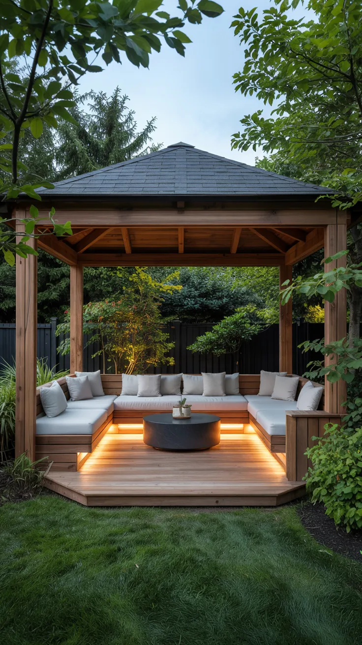 Gazebo on Deck Ideas 2026: Modern Outdoor Inspiration for Stylish Deck Designs