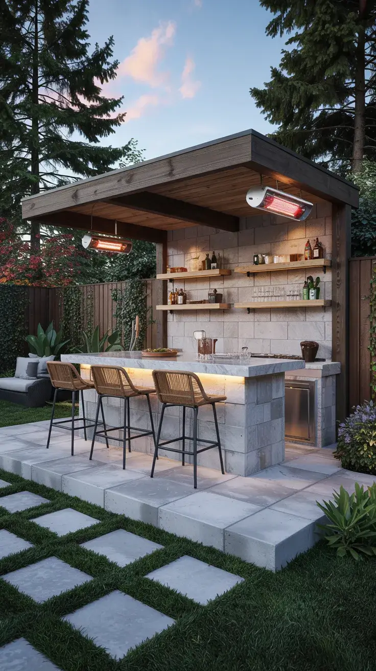 Outdoor Bar Ideas On Backyard 2026: Stylish, Modern And Functional Backyard Bars