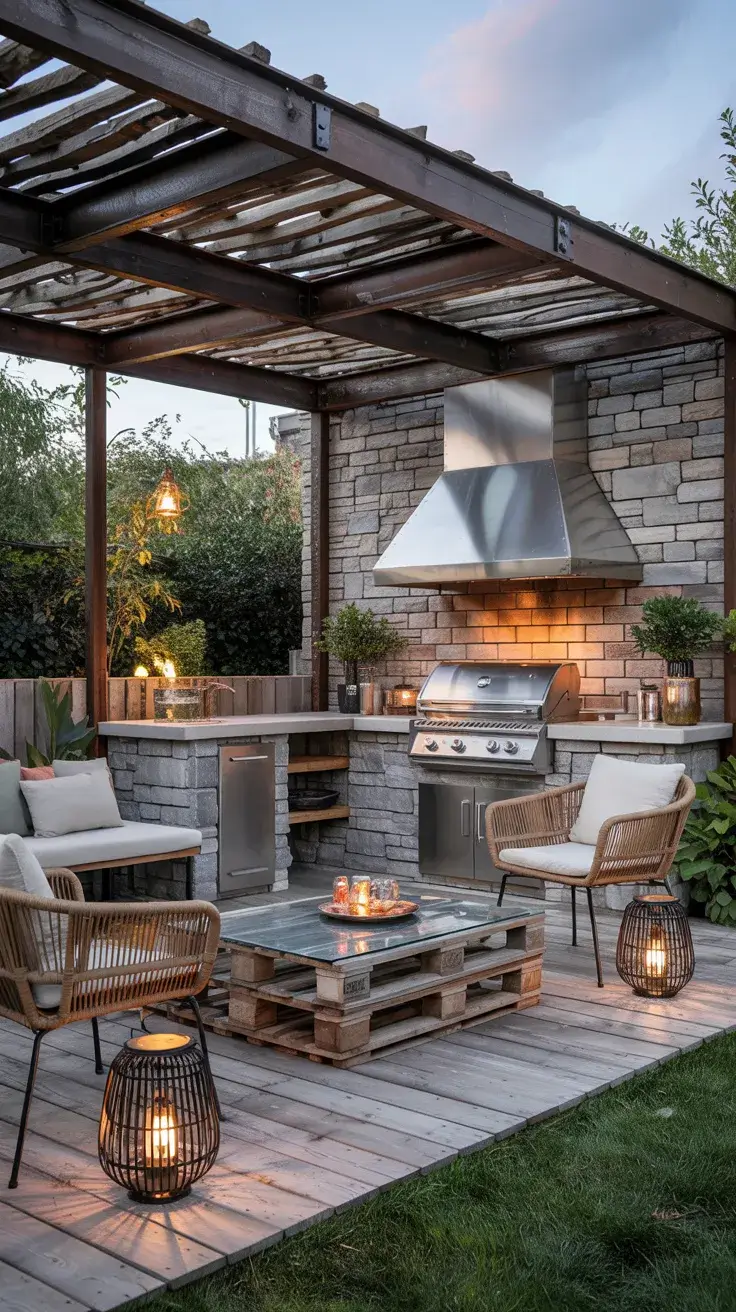 Outdoor BBQ Area With Roof 2026: Stylish Covered Ideas For Modern Outdoor Living