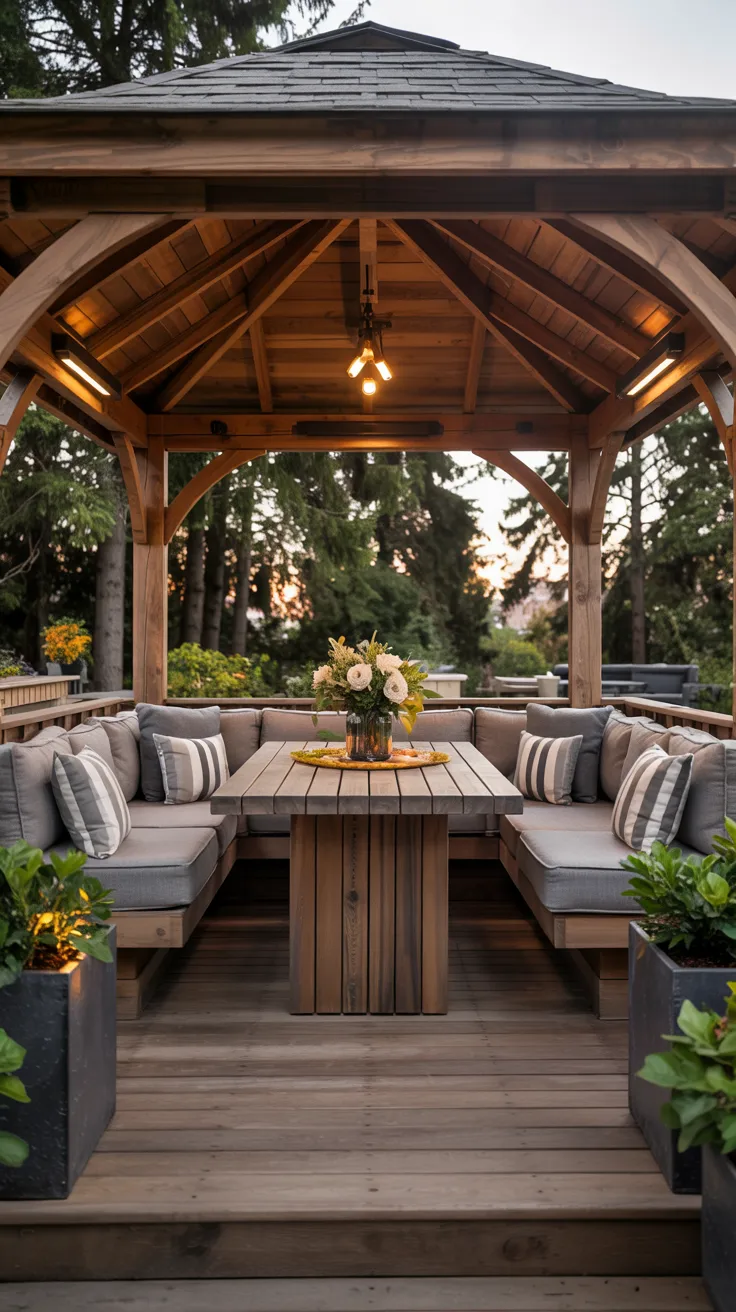 Gazebo Ideas 2026: Stylish, Modern, and Budget-Friendly Outdoor Designs