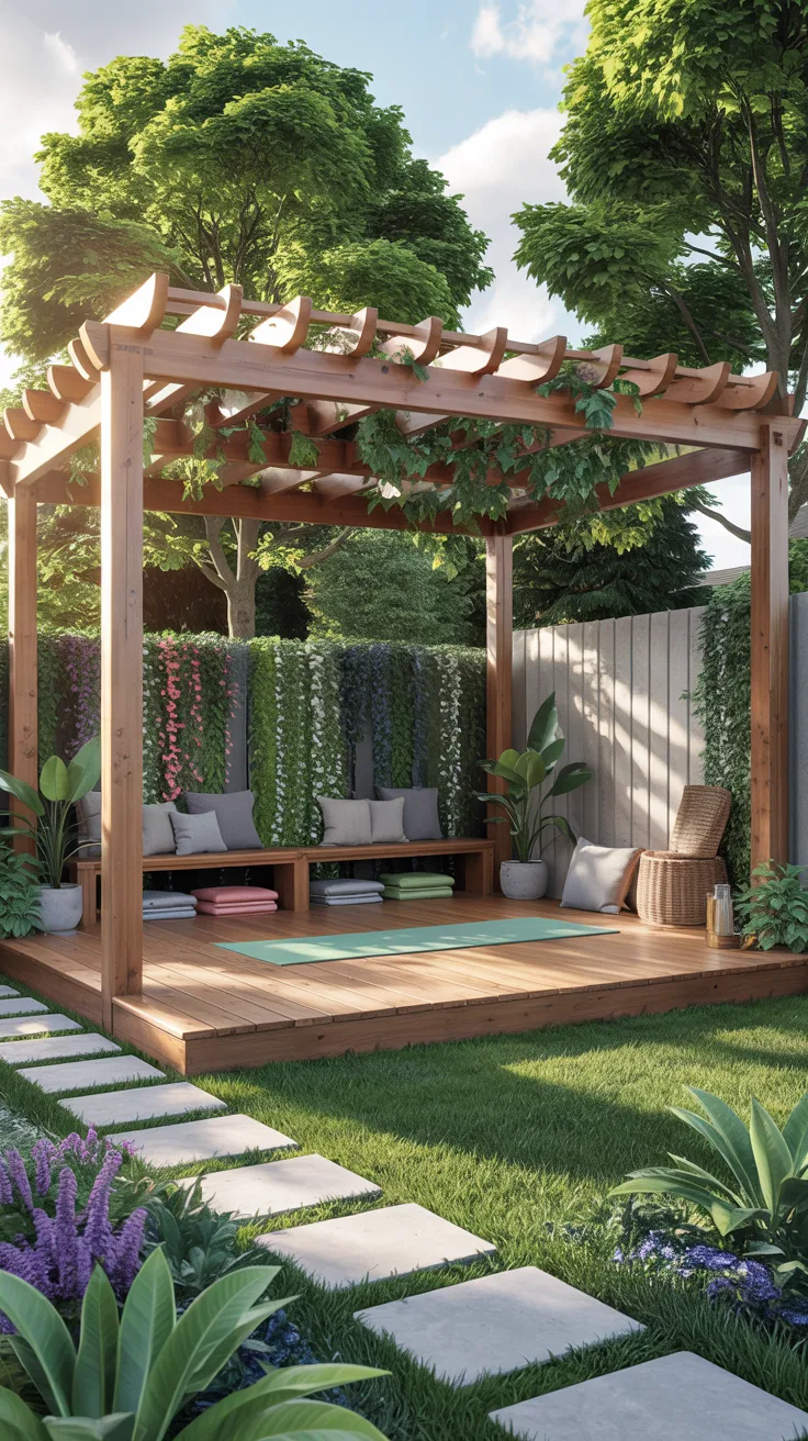 Outdoor Yoga Space 2026: Modern Design Ideas For Creating A Peaceful Backyard Retreat