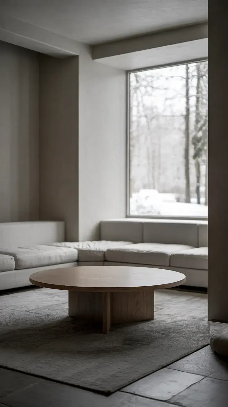 Round Table Living Room Ideas 2026: Modern Decor, Layouts And Styling Inspiration