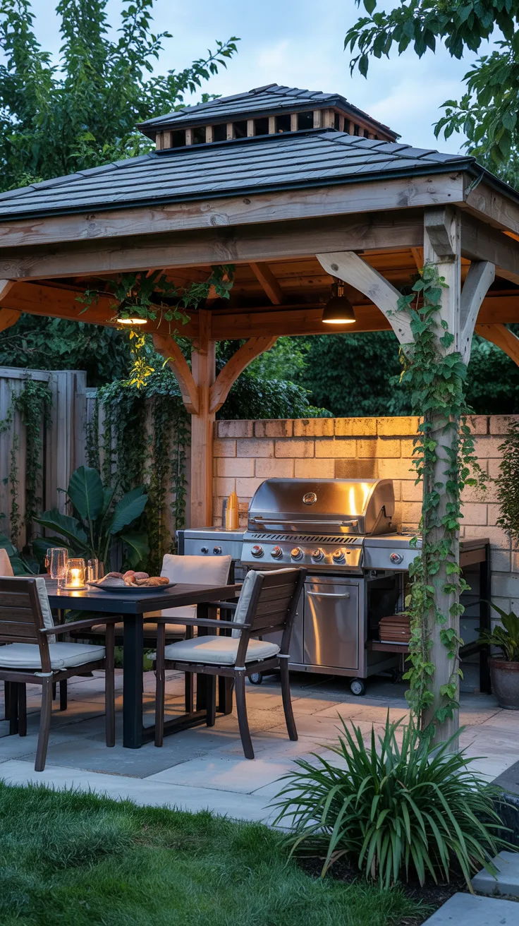 Gazebo Lighting Ideas 2026: Modern Outdoor Inspiration for Stunning Backyard Ambience