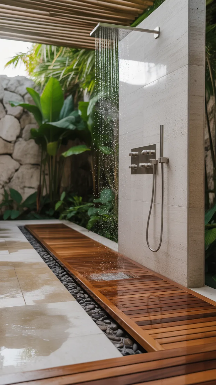 Outdoor Shower Ideas 2026: Modern, Private & Stylish Outdoor Shower Inspirations