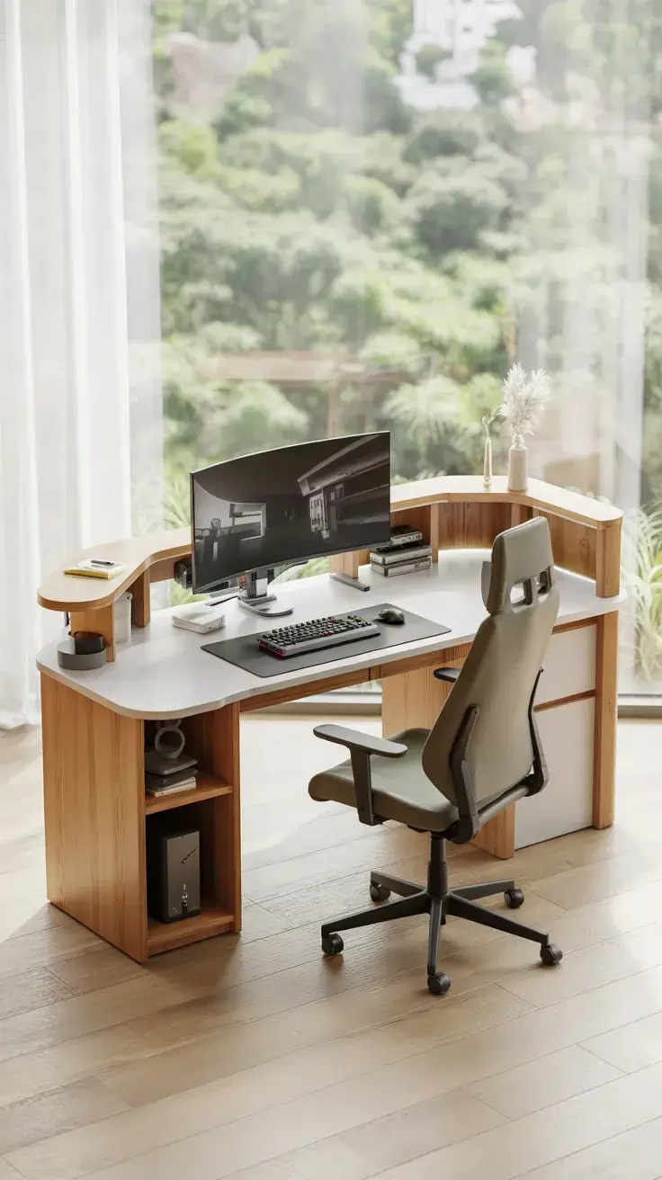 Gaming Desk Ideas 2026: Aesthetic, Functional And Space-Smart Setups For Every Gamer