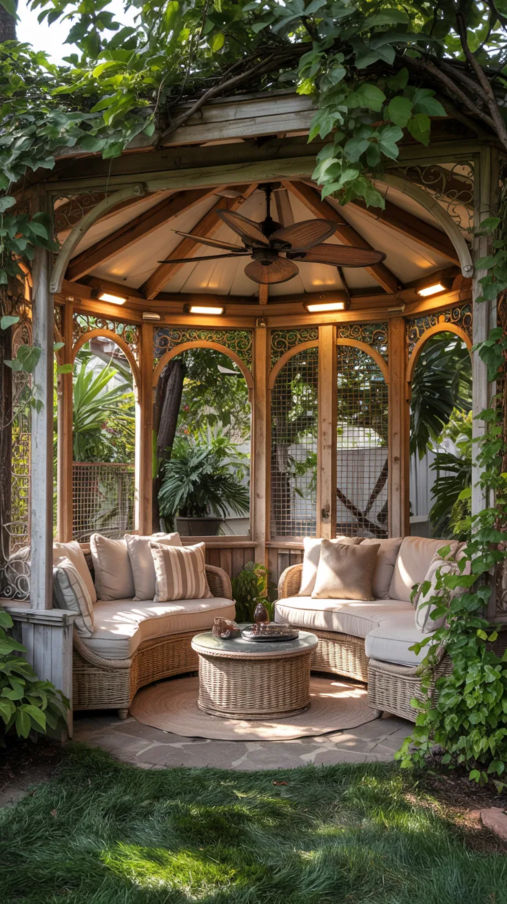 Gazebo Ideas 2026: Stylish, Modern, and Budget-Friendly Outdoor Designs