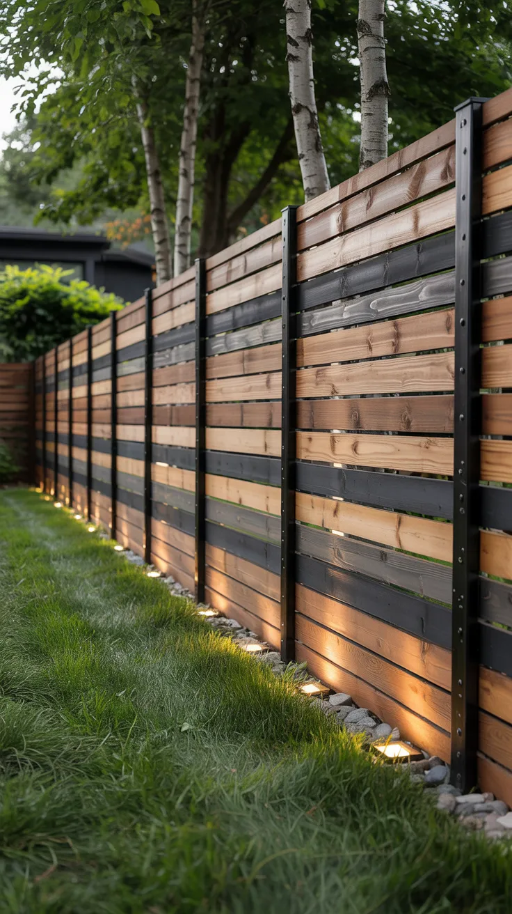 Garden Wood Fence Ideas 2026: Stylish, Modern & Rustic Designs for Every Backyard