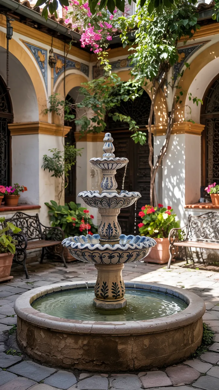 Courtyard Water Feature Ideas 2026: Modern, Mediterranean, And Zen Courtyard Design Inspiration