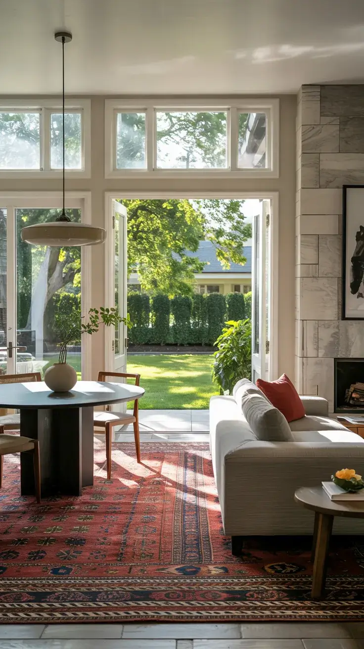 Round Table Living Room Ideas 2026: Modern Decor, Layouts And Styling Inspiration