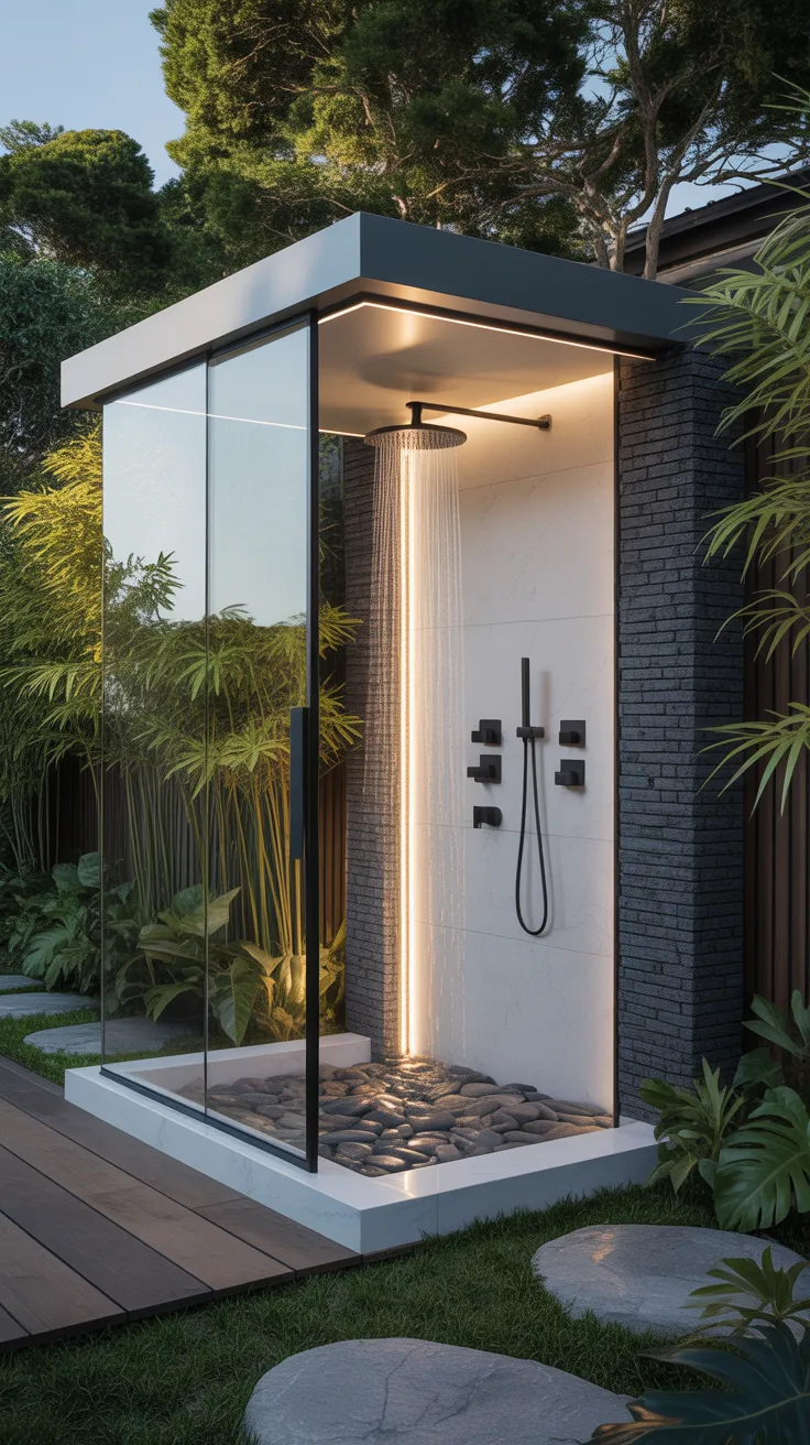 Outdoor Shower Ideas 2026: Modern, Private & Stylish Outdoor Shower Inspirations