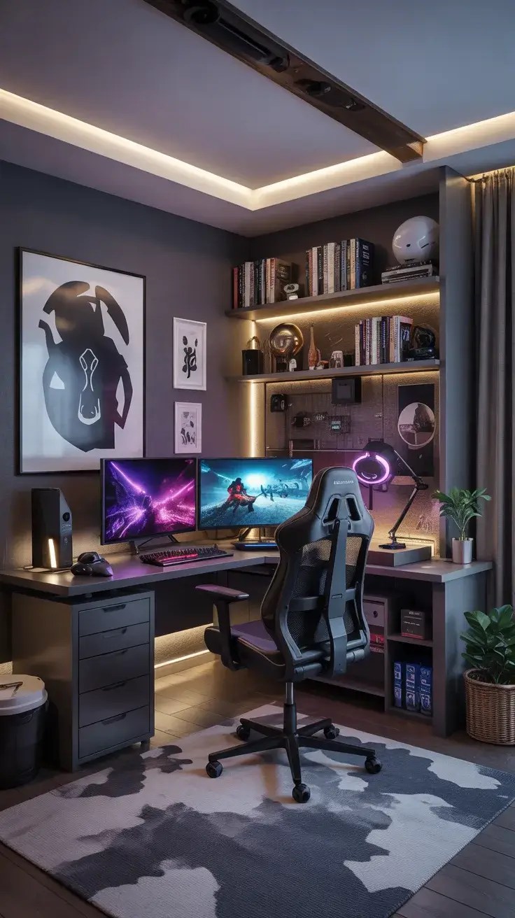 Gaming Desk Ideas 2026: Aesthetic, Functional And Space-Smart Setups For Every Gamer