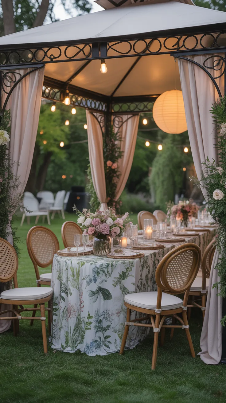Gazebo Decorating Ideas 2026: Stylish Outdoor Designs for Every Celebration