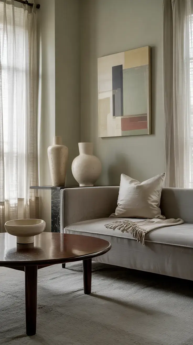 Round Table Living Room Ideas 2026: Modern Decor, Layouts And Styling Inspiration