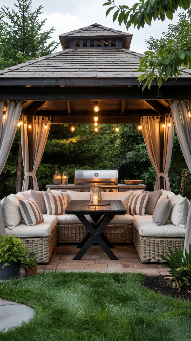 Gazebo Ideas 2026: Stylish, Modern, and Budget-Friendly Outdoor Designs