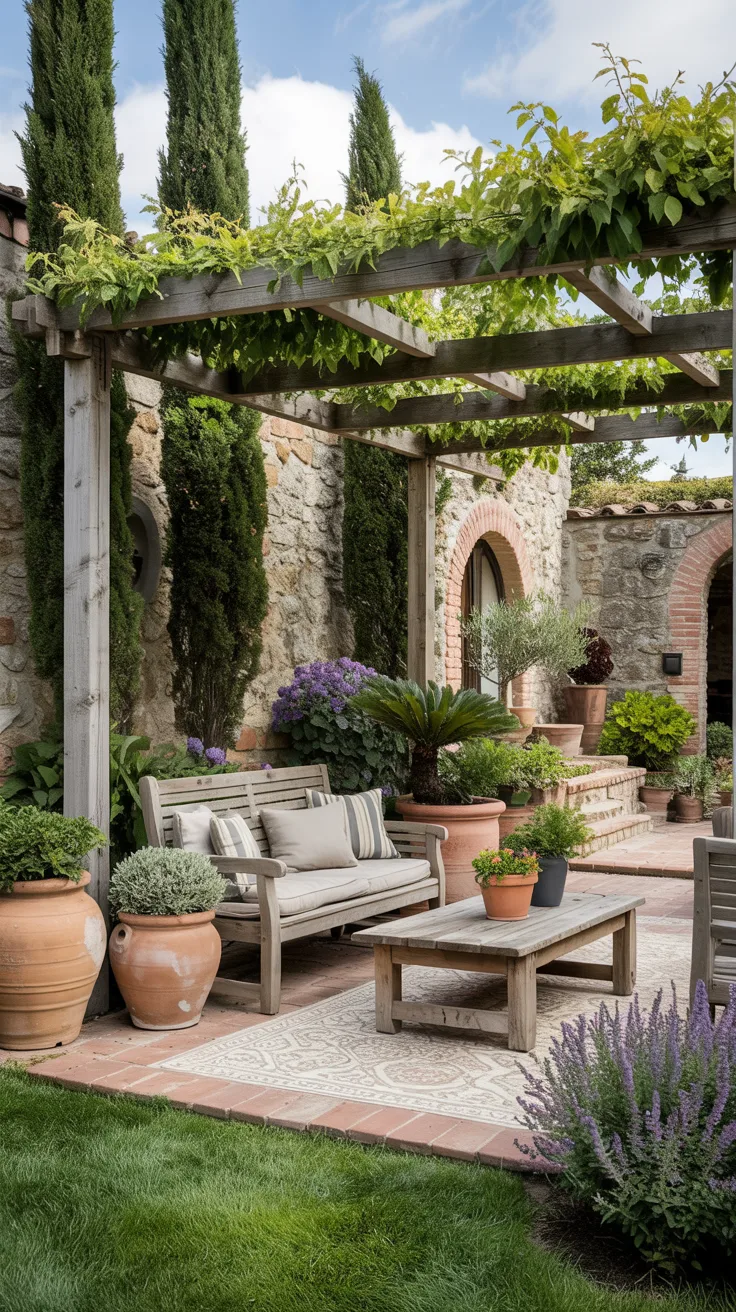 Mediterranean Garden Style 2026: Timeless Tuscan And Spanish Outdoor Living Ideas