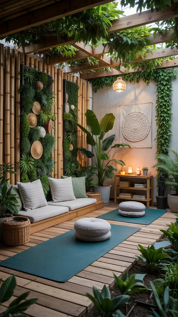 Outdoor Yoga Space 2026: Modern Design Ideas For Creating A Peaceful Backyard Retreat