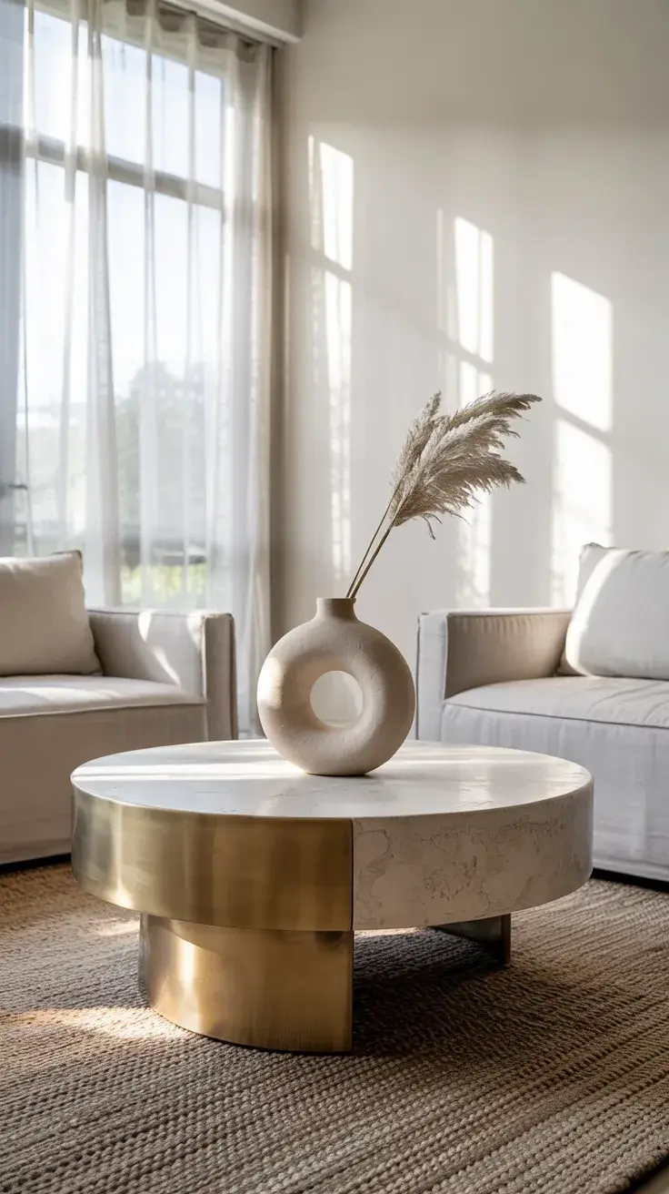 Round Table Living Room Ideas 2026: Modern Decor, Layouts And Styling Inspiration