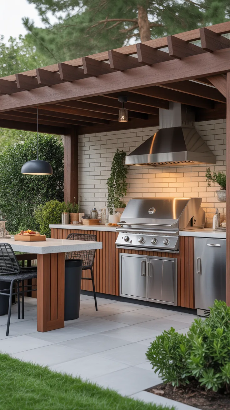 BBQ Area With Gazebo 2026: Modern Outdoor Ideas for the Perfect Backyard Grill Area