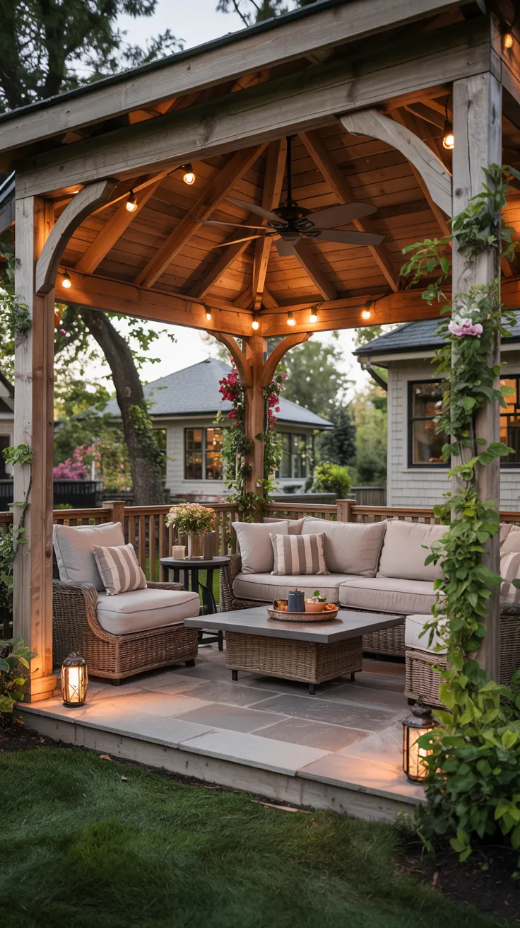 Gazebo on Deck Ideas 2026: Modern Outdoor Inspiration for Stylish Deck Designs