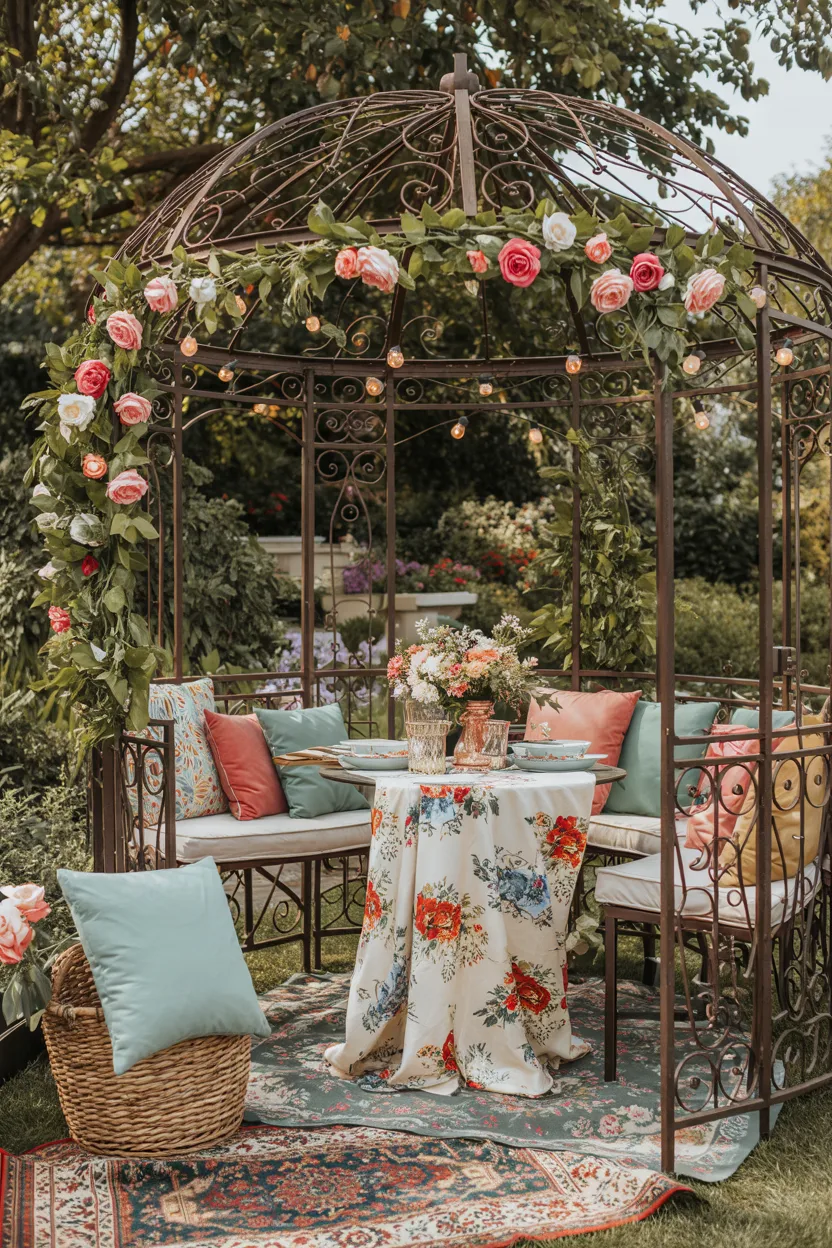 Gazebo Decorating Ideas 2026: Stylish Outdoor Designs for Every Celebration