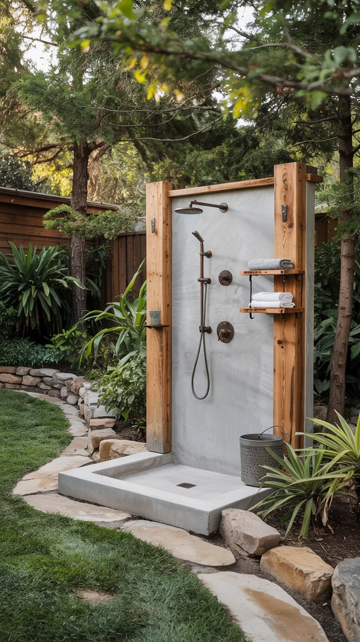 Outdoor Shower Ideas 2026: Modern, Private & Stylish Outdoor Shower Inspirations