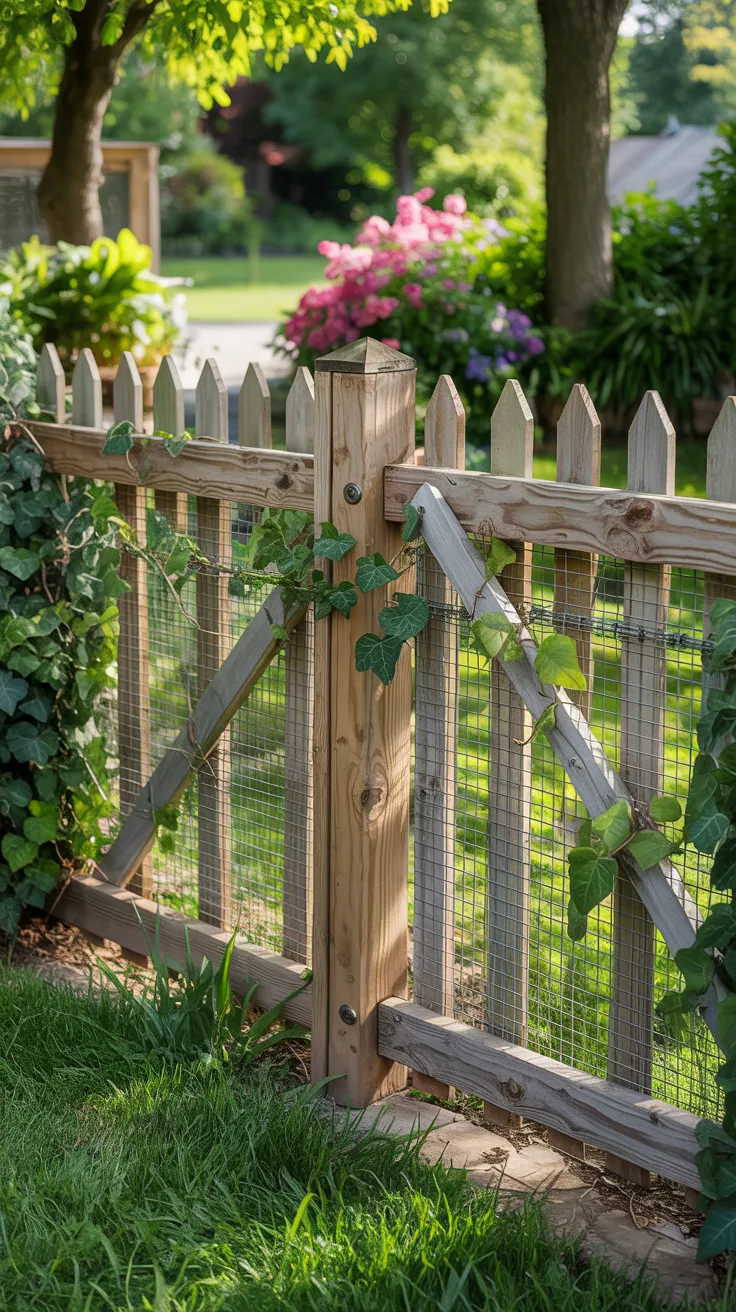 Garden Wood Fence Ideas 2026: Stylish, Modern & Rustic Designs for Every Backyard