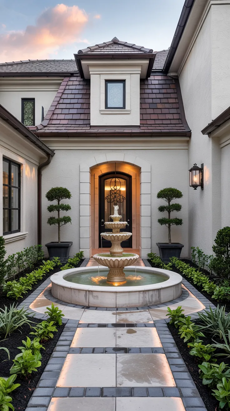 Courtyard Water Feature Ideas 2026: Modern, Mediterranean, And Zen Courtyard Design Inspiration