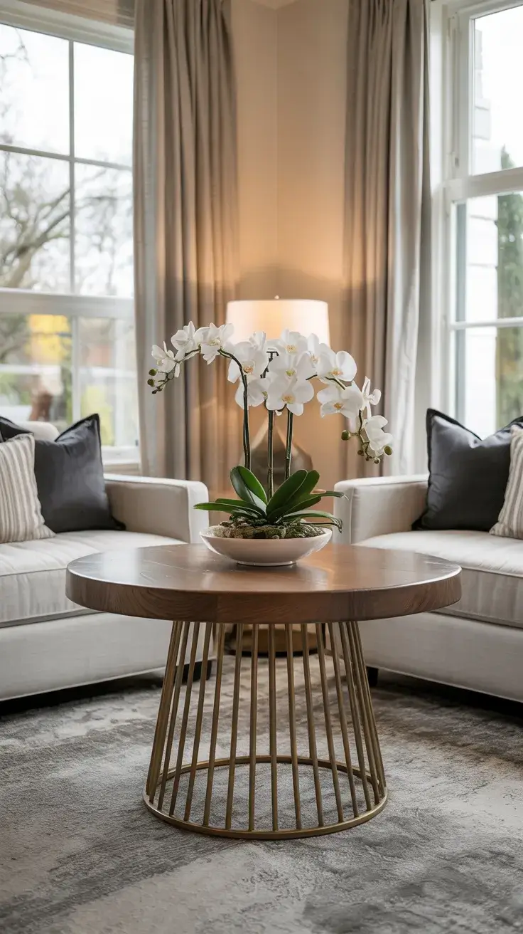 Round Table Living Room Ideas 2026: Modern Decor, Layouts And Styling Inspiration