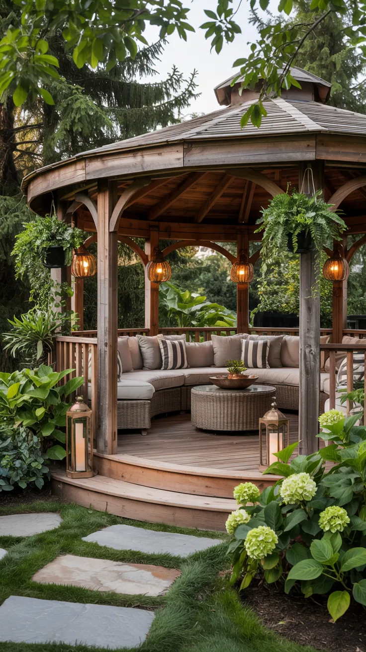 Gazebo on Deck Ideas 2026: Modern Outdoor Inspiration for Stylish Deck Designs