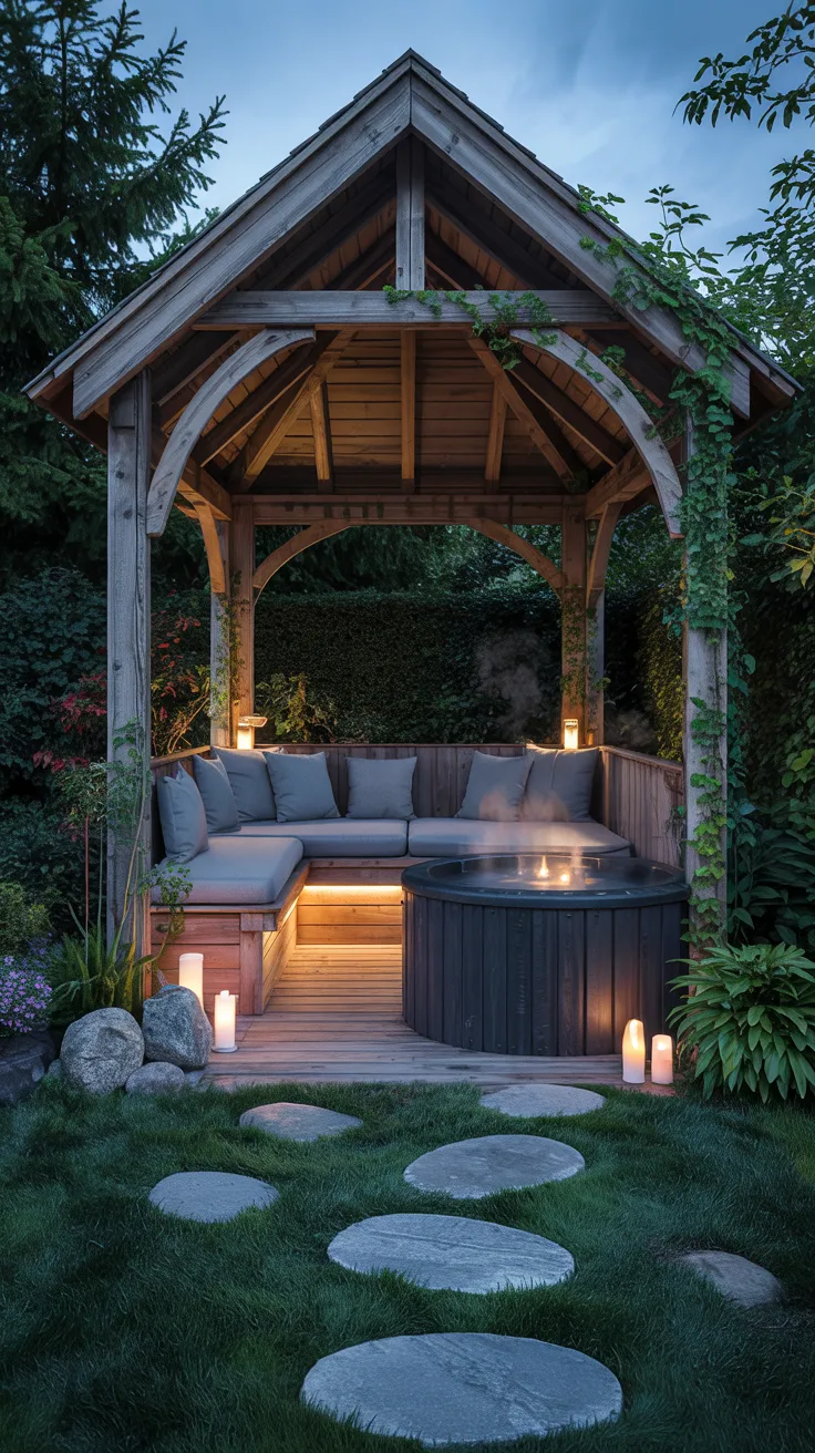 Gazebo Lighting Ideas 2026: Modern Outdoor Inspiration for Stunning Backyard Ambience