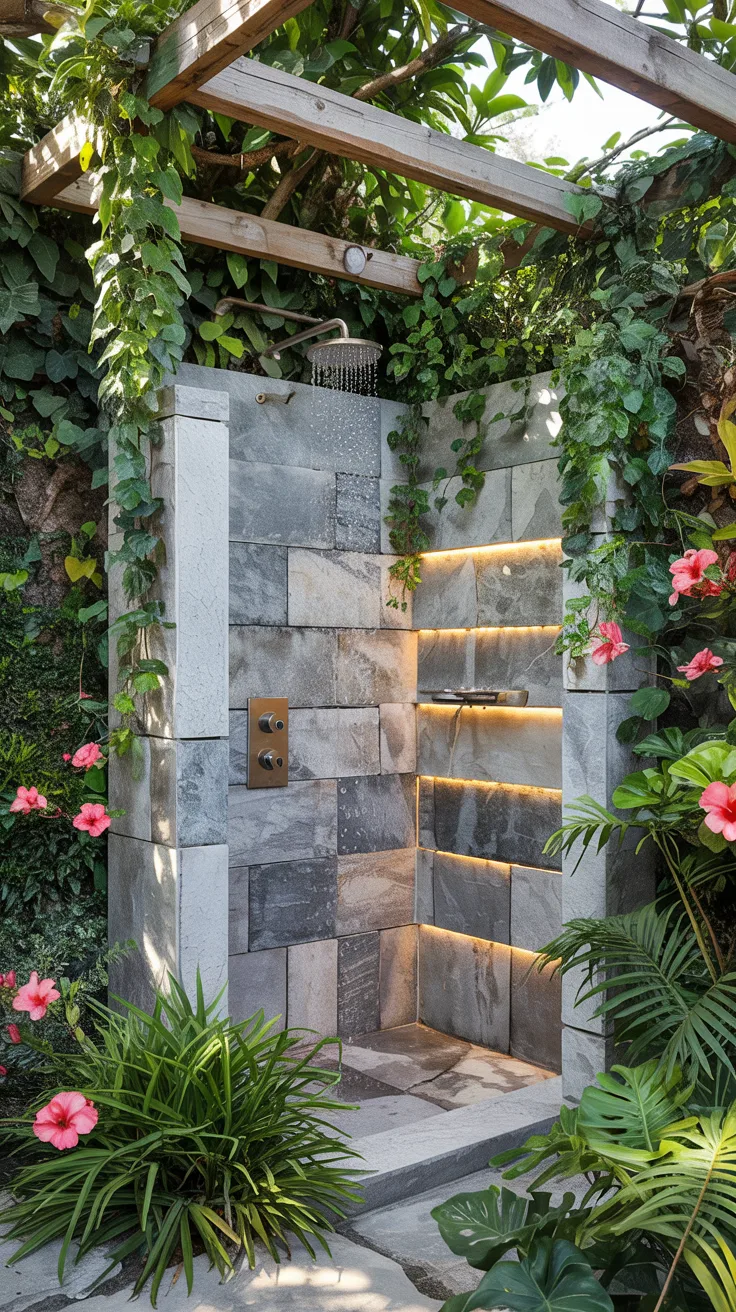 Outdoor Shower Ideas 2026: Modern, Private & Stylish Outdoor Shower Inspirations