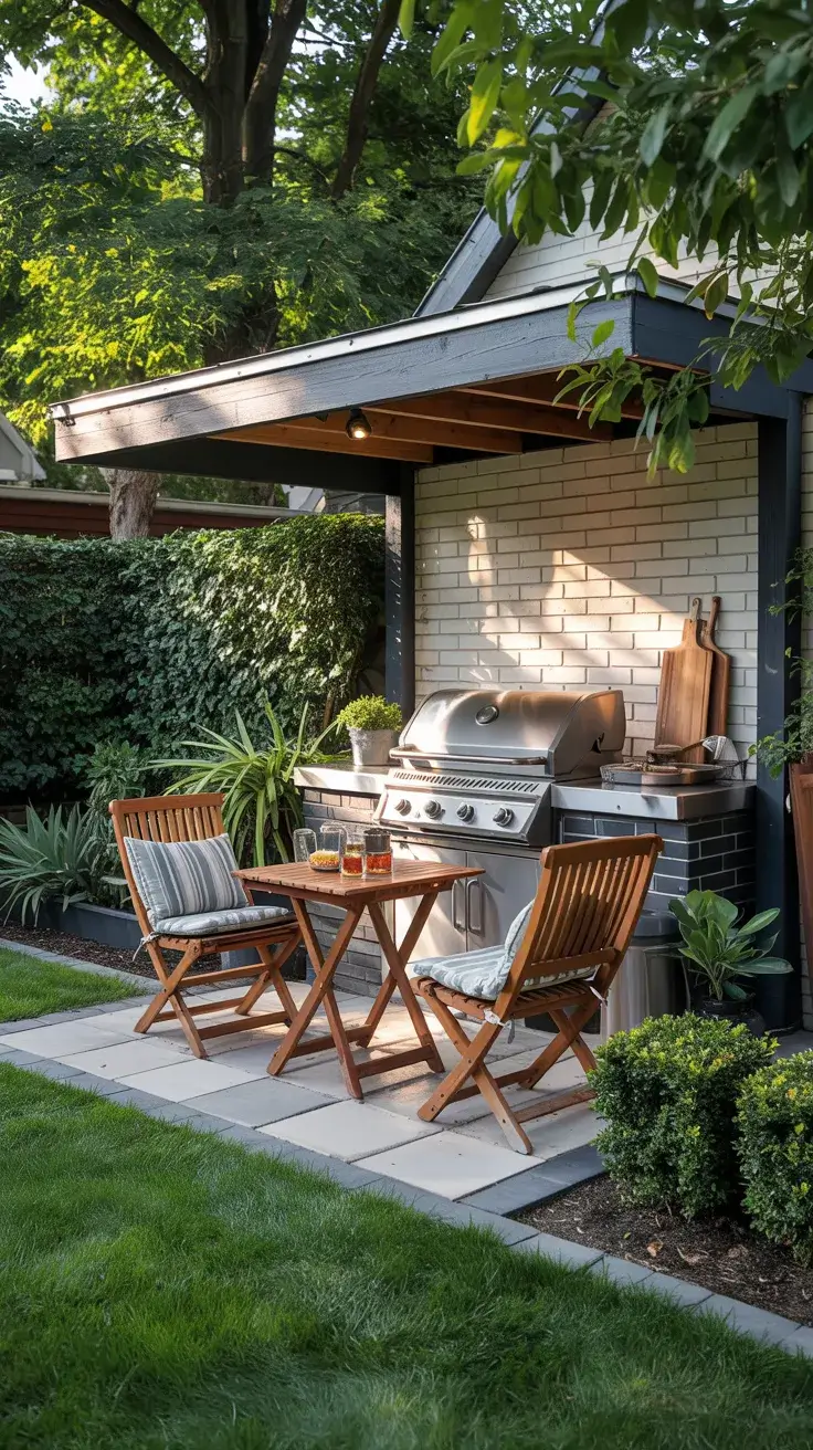 Outdoor BBQ Area With Roof 2026: Stylish Covered Ideas For Modern Outdoor Living