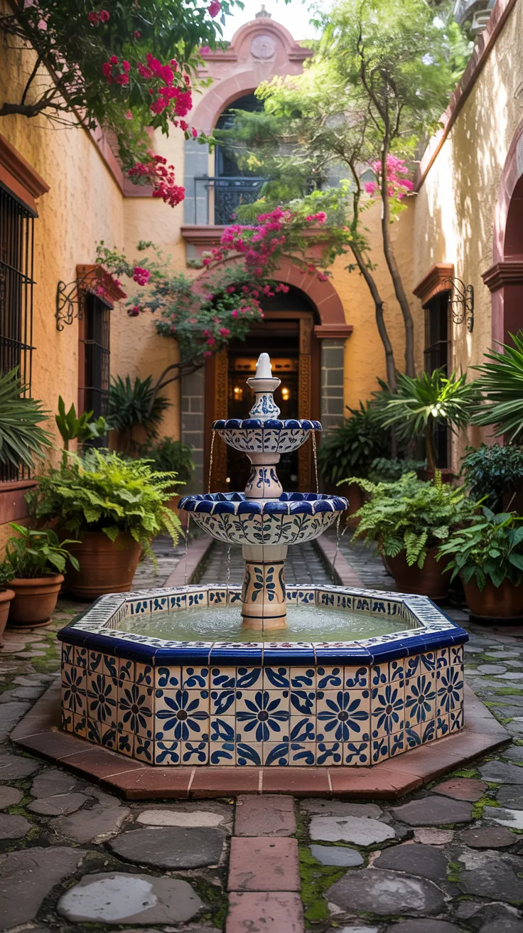 Courtyard Water Feature Ideas 2026: Modern, Mediterranean, And Zen Courtyard Design Inspiration