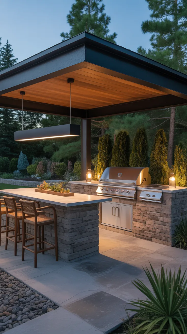 BBQ Area With Gazebo 2026: Modern Outdoor Ideas for the Perfect Backyard Grill Area