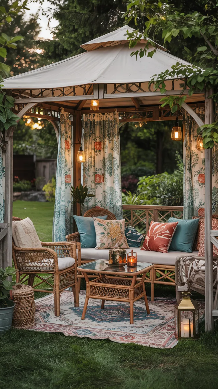 Gazebo on Deck Ideas 2026: Modern Outdoor Inspiration for Stylish Deck Designs